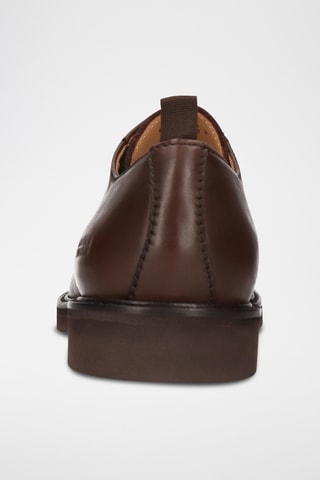 Derbys en cuir Olympia 2 - Marron