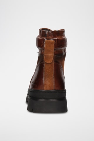 Boots en cuir Jaden 1 - Marron