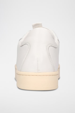 Slip-on en cuir de mouton Alfie 5 - Blanc