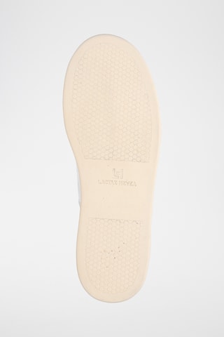 Slip-on en cuir de mouton Alfie 5 - Blanc
