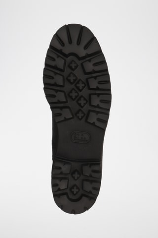 Bottines Chelsea en cuir Regine - Noir