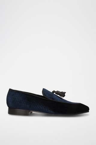 Slippers Clay - Bleu marine