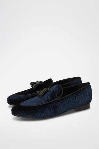 Slippers Clay - Bleu marine