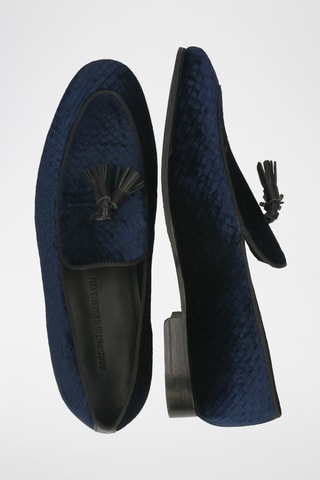 Slippers Clay - Bleu marine