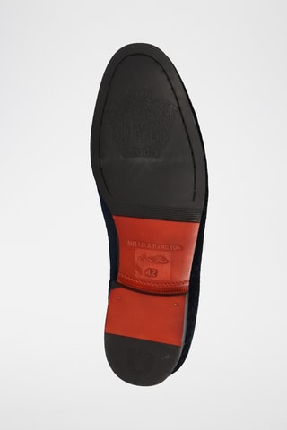 Slippers Clay - Bleu marine