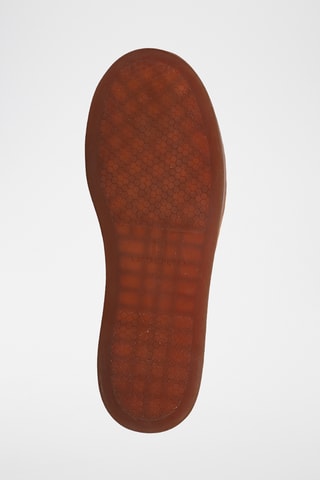 Baskets en cuir Alfie - Taupe