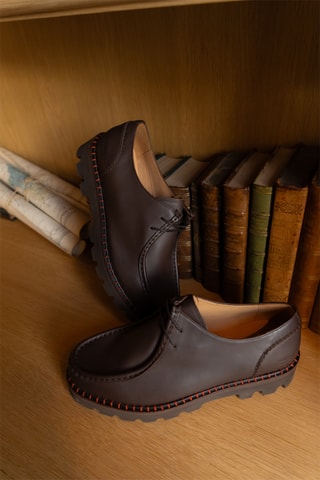 Mocassins en cuir Brody - Marron