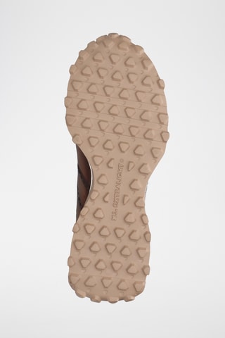 Baskets en cuir nappa Richmond - Marron