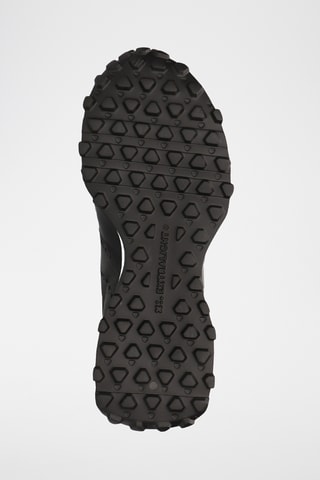 Baskets en cuir nappa verni Richmond - Noir