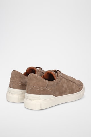 Baskets en nubuck Jax - Taupe