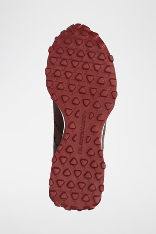 Baskets en cuir nappa verni Richmond - Bordeaux