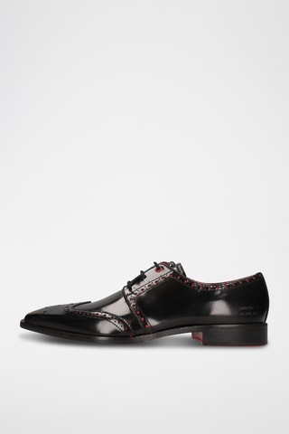 Derbys en cuir Elvis - Noir
