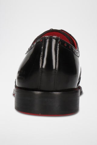 Derbys en cuir Elvis - Noir