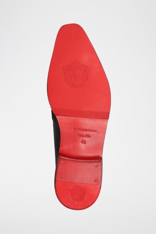 Derbys en cuir Elvis - Noir