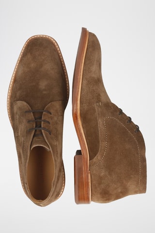 Boots en nubuck Felix - Marron