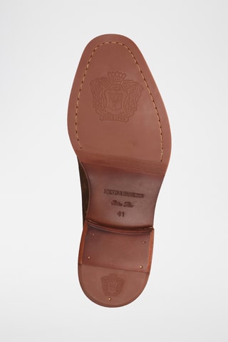 Boots en nubuck Felix - Marron