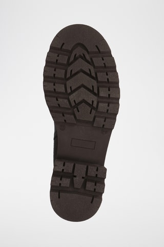 Bottines Chelsea en cuir Dahlia - Marron foncé