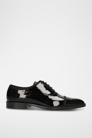 Derbys en cuir Stefano - Noir