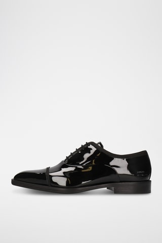 Derbys en cuir Stefano - Noir