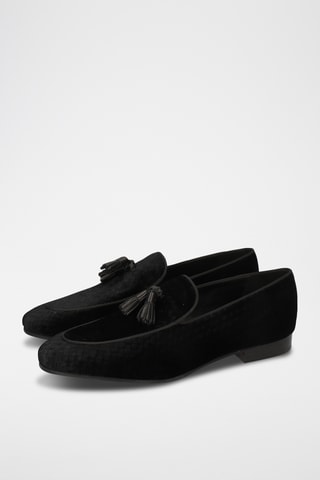 Slippers Clay - Noir - VISUS A MODIFIER