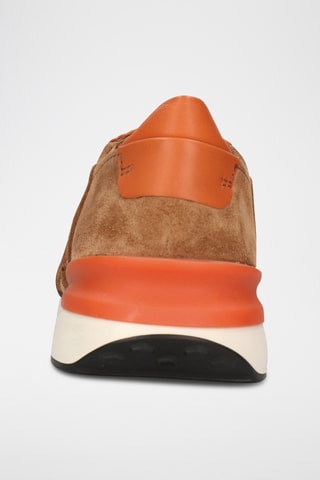 Baskets en cuir Rocco - Camel
