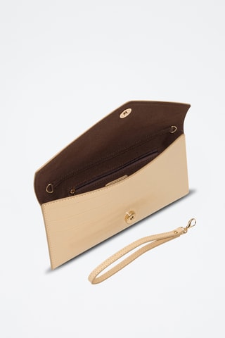 Pochette Mallasve - Crème