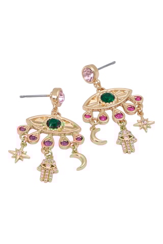 Boucles d'oreilles Luxeguardian - Doré