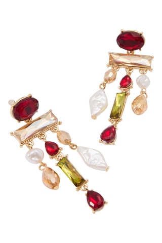 Boucles d'oreilles Savannahh - Doré