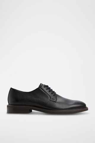 Derbys en cuir Croy - Noir