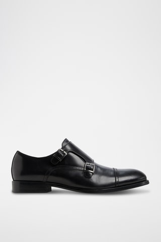 Derbys vernis en cuir Zelasien - Noir