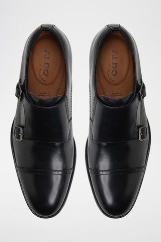 Derbys vernis en cuir Zelasien - Noir