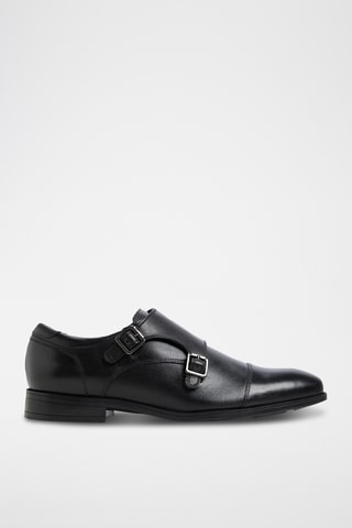 Derbys en cuir Holtlanflex-In - Noir