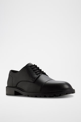 Derbys en cuir Ferruci - Noir