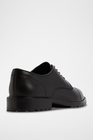 Derbys en cuir Ferruci - Noir