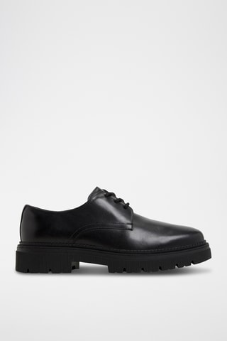 Derbys en cuir Simian - Noir