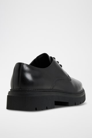 Derbys en cuir Simian - Noir