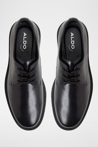 Derbys en cuir Simian - Noir