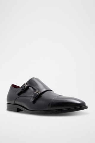 Derbys vernis en cuir Zigof - Noir