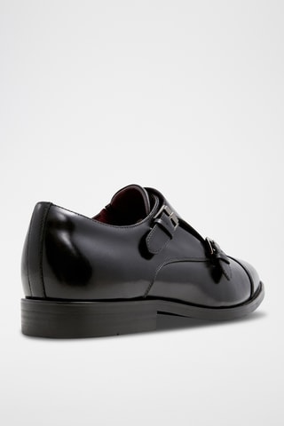 Derbys vernis en cuir Zigof - Noir