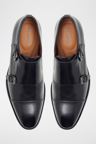Derbys vernis en cuir Zigof - Noir