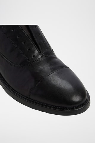 Richelieus en cuir Flavio-In - Noir