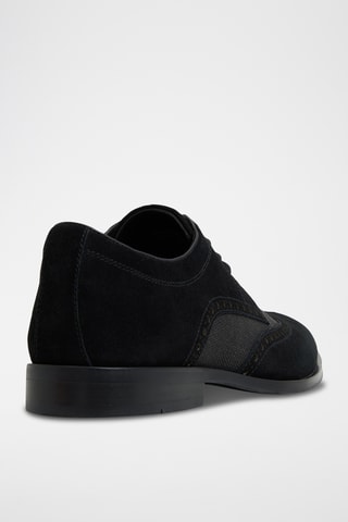 Richelieus en cuir Sargasso - Noir