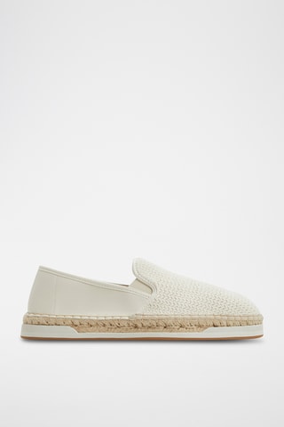 Espadrilles Johnney - Ecru