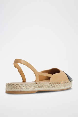 Espadrilles en cuir Marelinne - Beige
