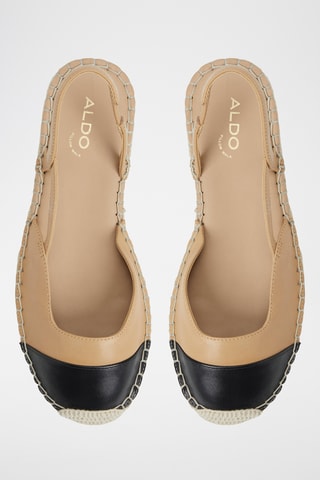 Espadrilles en cuir Marelinne - Beige