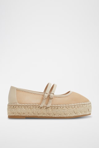 Espadrilles plateformes Summerfling - Beige