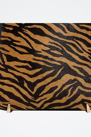 Sac porté épaule en cuir Qadode - Marron