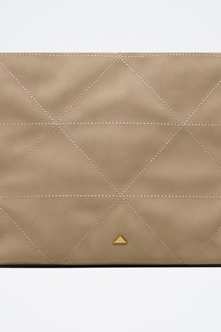 Sac porté épaule Morgane - Taupe