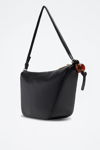 Sac porté épaule Leonaa - Noir