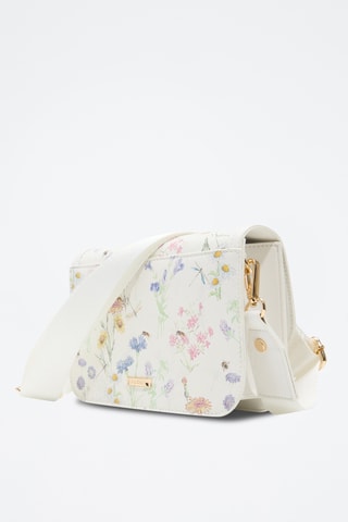 Sac bandoulière Tibialis - Blanc